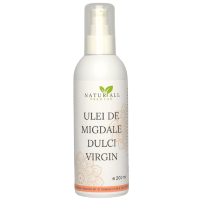 Natur All - Ulei de migdale dulci virgin 200ml